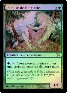 Elvish Piper
10th Edition (Foil) - French
Single
Magic The Gathering