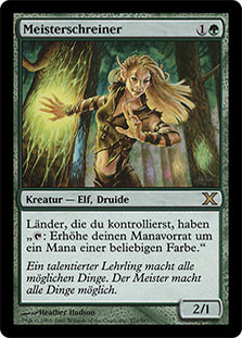 Joiner Adept
10th Edition - German
Single
Magic The Gathering