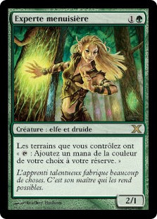 Joiner Adept
10th Edition - French
Single
Magic The Gathering