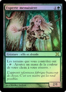 Joiner Adept
10th Edition (Foil) - French
Single
Magic The Gathering