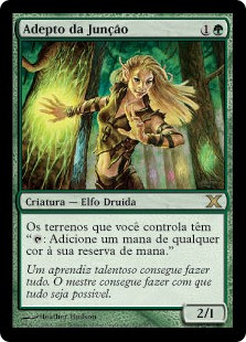 Joiner Adept
10th Edition - Portuguese
Single
Magic The Gathering