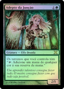 Joiner Adept
10th Edition (Foil) - Portuguese
Single
Magic The Gathering