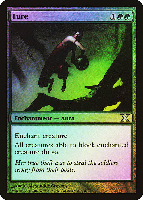 Lure\n10th Edition\nSingle\nMagic The Gathering