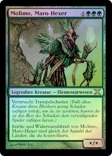 Molimo, Maro-Sorcerer
10th Edition (Foil) - German
Single
Magic The Gathering