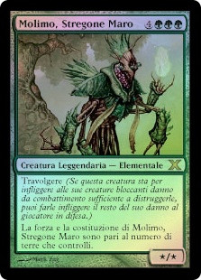 Molimo, Maro-Sorcerer
10th Edition (Foil) - Italian
Single
Magic The Gathering