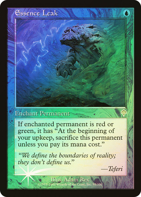 Essence Leak\nInvasion\nSingle\nMagic The Gathering