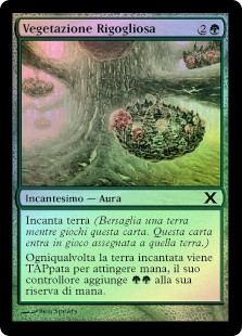 Overgrowth
10th Edition (Foil) - Italian
Single
Magic The Gathering