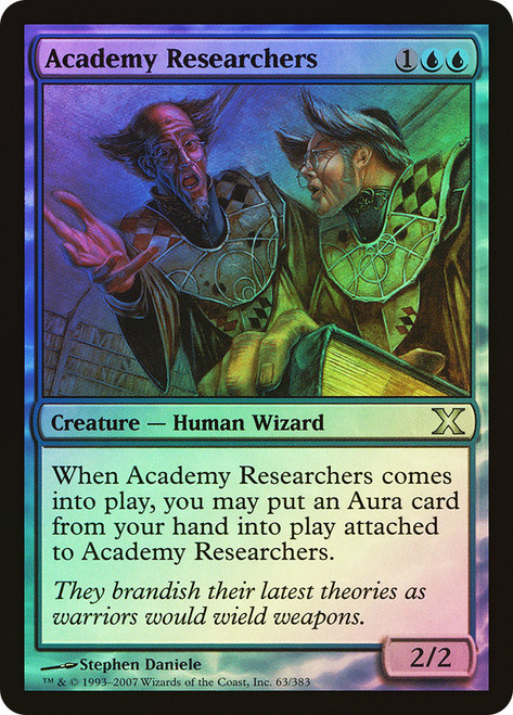 Academy Researchers\n10th Edition\nSingle\nMagic The Gathering