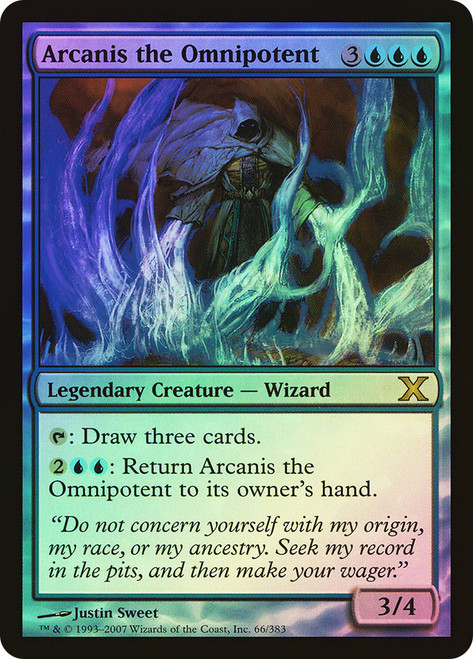 Arcanis the Omnipotent | Eternal Masters | Star City Games