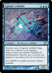 Cephalid Constable
10th Edition - Spanish
Single
Magic The Gathering
