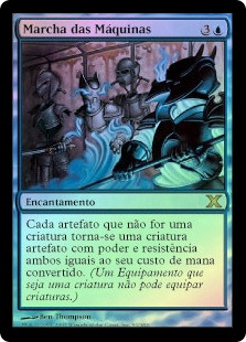 March of the Machines
10th Edition (Foil) - Portuguese
Single
Magic The Gathering