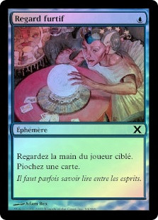 Peek
10th Edition (Foil) - French
Single
Magic The Gathering