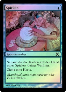 Peek
10th Edition (Foil) - German
Single
Magic The Gathering