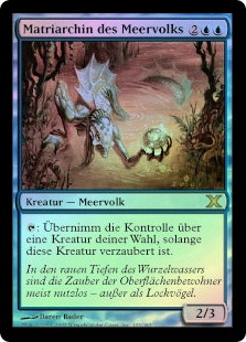 Rootwater Matriarch
10th Edition (Foil) - German
Single
Magic The Gathering