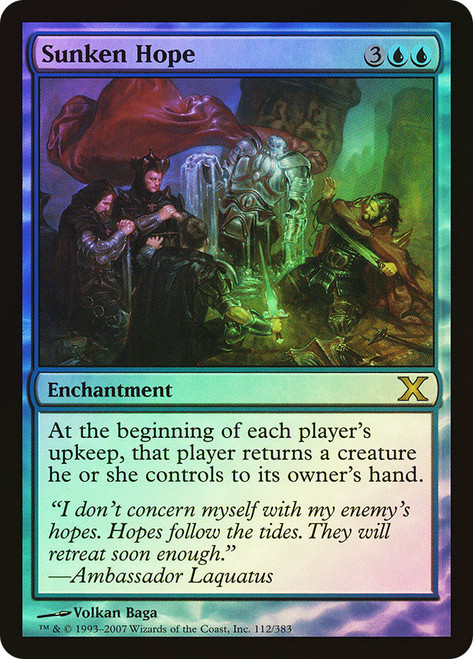 Sunken Hope\n10th Edition\nSingle\nMagic The Gathering