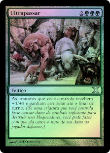 Overrun
10th Edition (Foil) - Portuguese
Single
Magic The Gathering