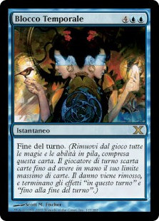 Time Stop
10th Edition - Italian
Single
Magic The Gathering