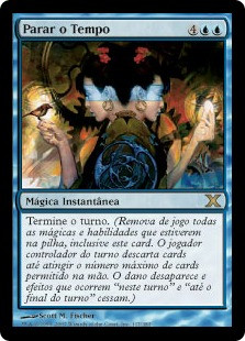 Time Stop
10th Edition - Portuguese
Single
Magic The Gathering