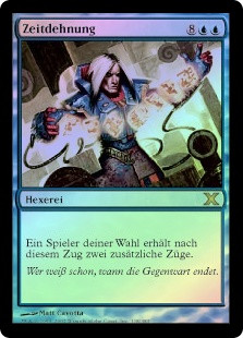 Time Stretch
10th Edition (Foil) - German
Single
Magic The Gathering