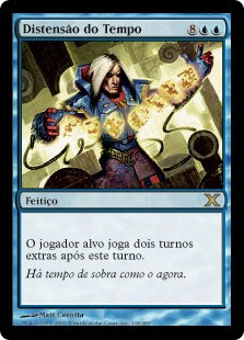 Time Stretch
10th Edition - Portuguese
Single
Magic The Gathering
