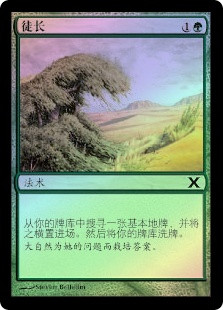 Rampant Growth
10th Edition (Foil) - Chinese Simplified
Single
Magic The Gathering