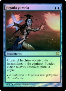 Twincast
10th Edition (Foil) - Spanish
Single
Magic The Gathering