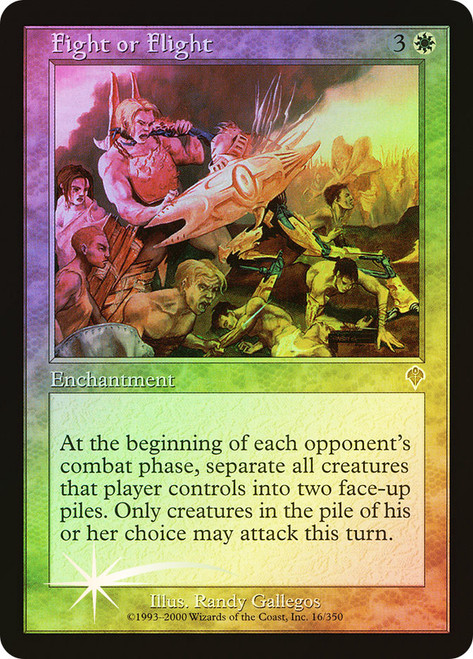Fight or Flight\nInvasion\nSingle\nMagic The Gathering