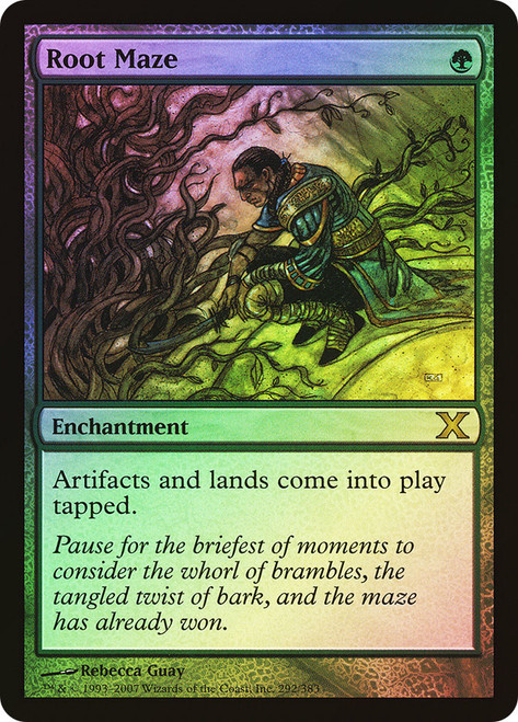 Root Maze\n10th Edition\nSingle\nMagic The Gathering