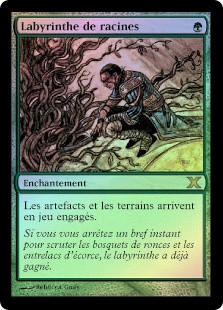 Root Maze
10th Edition (Foil) - French
Single
Magic The Gathering
