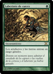 Root Maze
10th Edition - Spanish
Single
Magic The Gathering