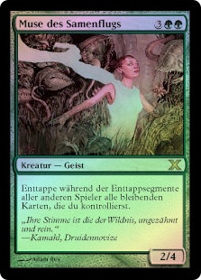 Seedborn Muse
10th Edition (Foil) - German
Single
Magic The Gathering