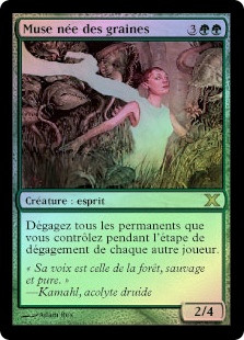 Seedborn Muse
10th Edition (Foil) - French
Single
Magic The Gathering