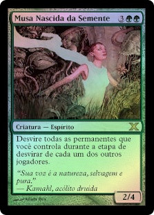Seedborn Muse
10th Edition (Foil) - Portuguese
Single
Magic The Gathering