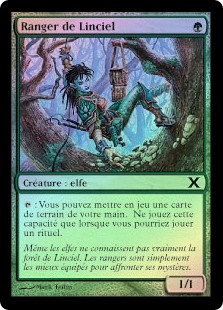 Skyshroud Ranger
10th Edition (Foil) - French
Single
Magic The Gathering