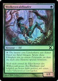Skyshroud Ranger
10th Edition (Foil) - German
Single
Magic The Gathering