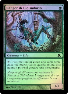 Skyshroud Ranger
10th Edition (Foil) - Italian
Single
Magic The Gathering