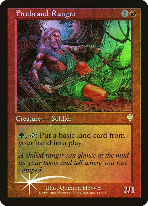 Firebrand Ranger\nInvasion\nSingle\nMagic The Gathering