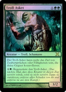 Troll Ascetic
10th Edition (Foil) - German
Single
Magic The Gathering