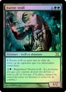 Troll Ascetic
10th Edition (Foil) - French
Single
Magic The Gathering