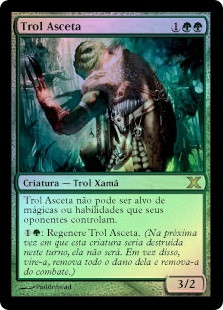 Troll Ascetic
10th Edition (Foil) - Portuguese
Single
Magic The Gathering