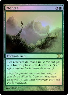 Upwelling
10th Edition (Foil) - French
Single
Magic The Gathering