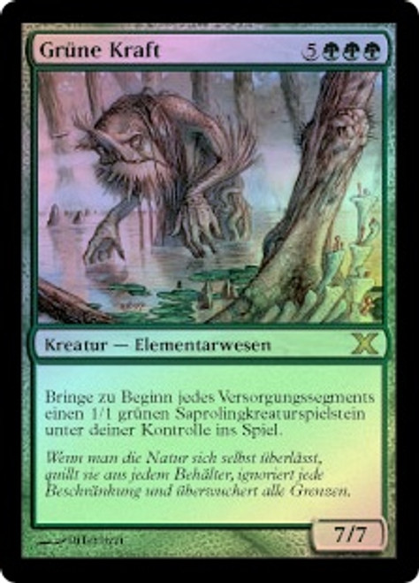 Verdant Force
10th Edition (Foil) - German
Single
Magic The Gathering