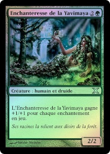 Yavimaya Enchantress
10th Edition (Foil) - French
Single
Magic The Gathering
