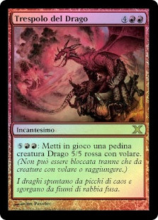 Dragon Roost
10th Edition (Foil) - Italian
Single
Magic The Gathering
