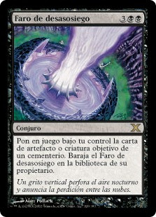 Beacon Of Unrest
10th Edition - Spanish
Single
Magic The Gathering