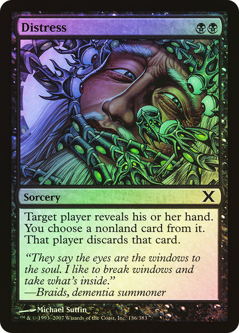 Distress\n10th Edition\nSingle\nMagic The Gathering