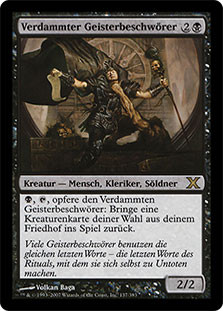 Doomed Necromancer
10th Edition - German
Single
Magic The Gathering