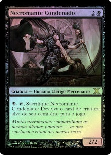 Doomed Necromancer
10th Edition (Foil) - Portuguese
Single
Magic The Gathering