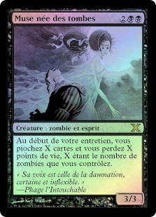 Graveborn Muse | 10th Edition - German | Star City Games