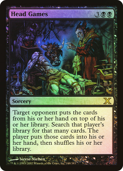Head Games\n10th Edition\nSingle\nMagic The Gathering